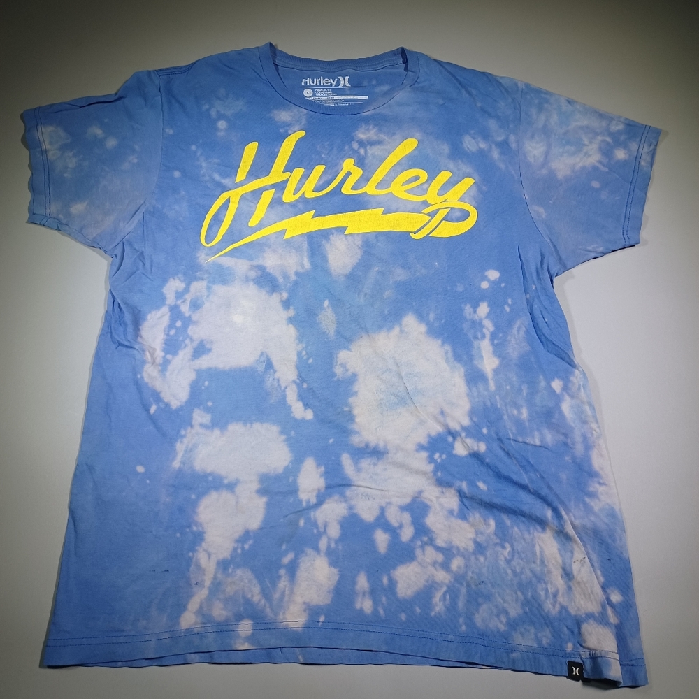 Bleached Hurley Tee Size M